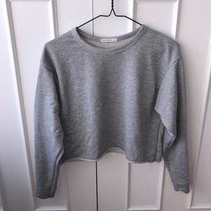CROPPED LONG-SLEEVE